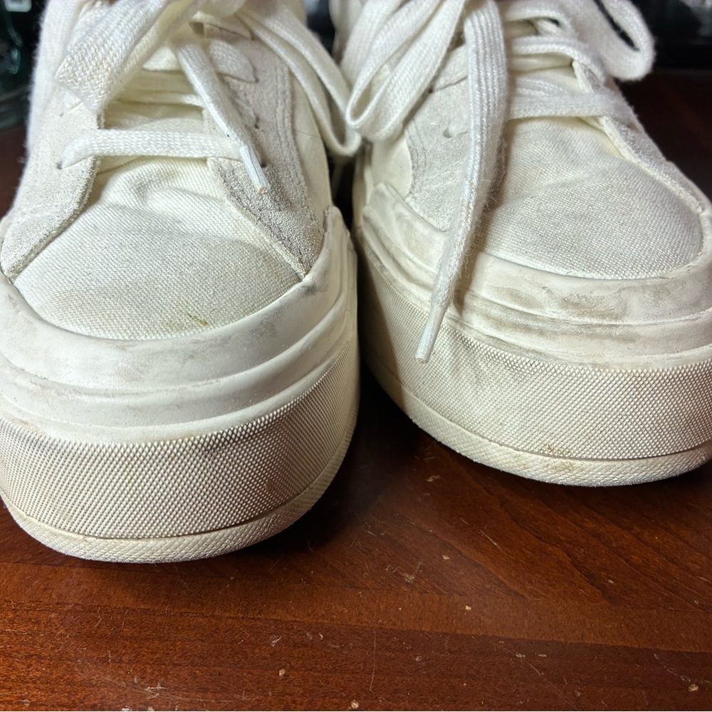 Converse Chuck Taylor All Star Cruise Platform Shoes M-9.5 W- 11 Low Top Sneaker - Picture 2 of 8